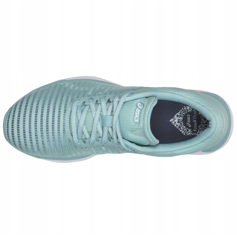 Sapatos Asics FuzeX Rush Adapt W T885N-1401 azul 2