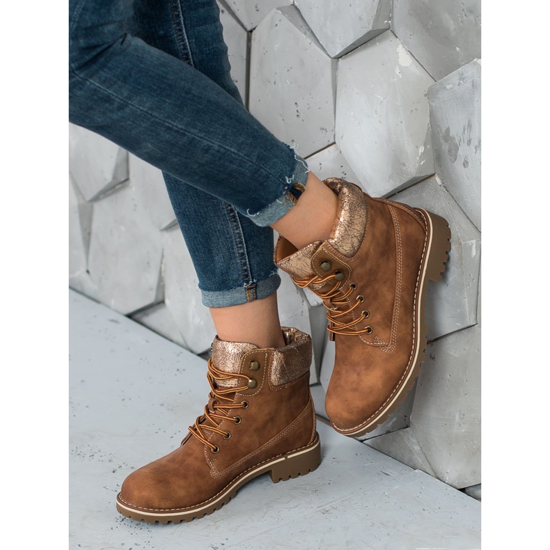 SDS Camel Trappers marrom 1