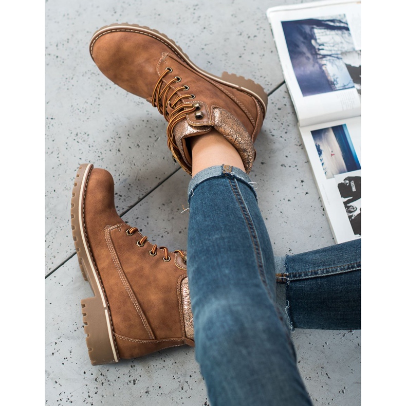 SDS Camel Trappers marrom 2