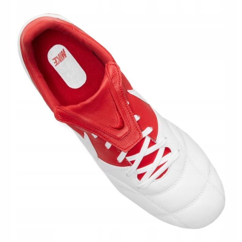 Sapato Nike The Premier Ii Fg M 917803-611 multicolorido vermelho 2