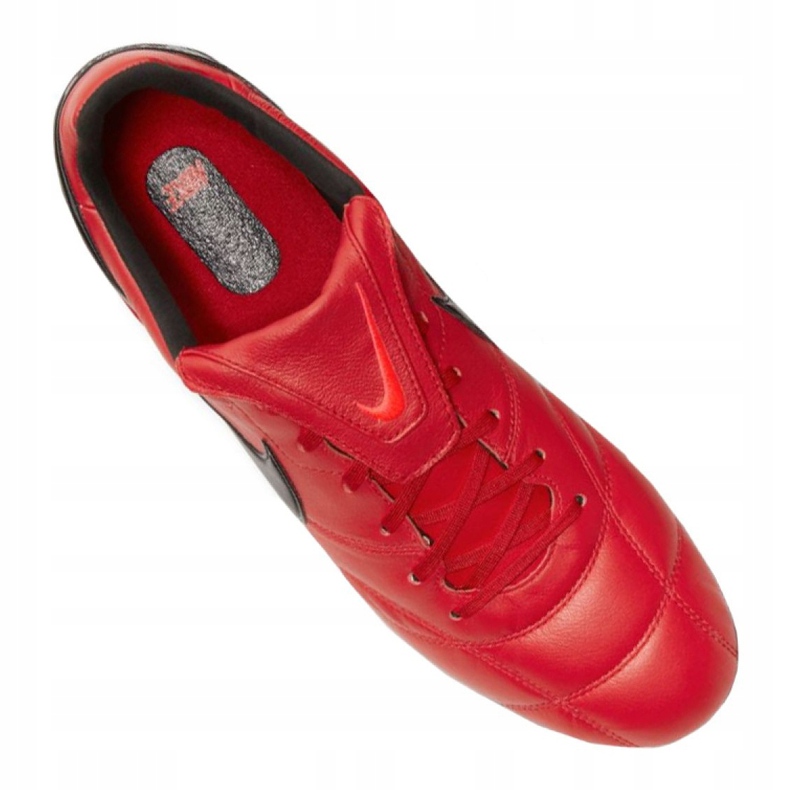 Sapato Nike Premier Ii SG-Pro Ac M 921397-616 vermelho vermelho 2