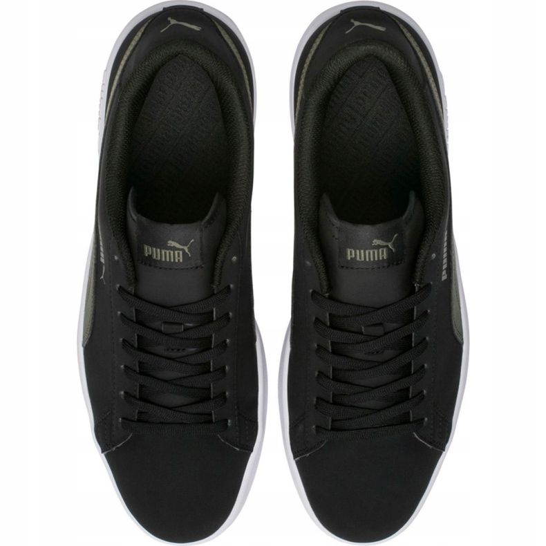 Puma Smash v2 Buck M 365160 05 preto 1 Puma Smash v2 Buck M 365160 05 preto 1