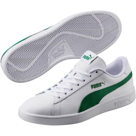 Puma Smash v2 LM 365215 03 branco 1