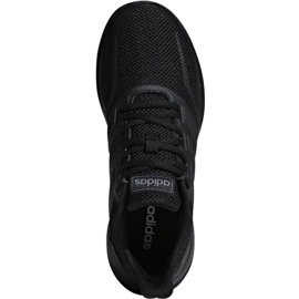 Tênis de corrida adidas Runfalcon W F36216 preto 2