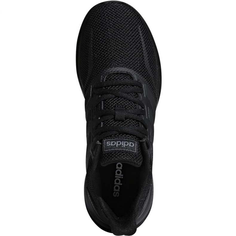 Tênis de corrida adidas Runfalcon W F36216 preto 2