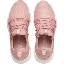 Tênis de corrida Puma Nrgy Neko W 191069 05 rosa 1