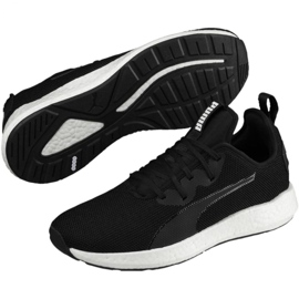 Tênis de corrida Puma Nrgy Neko Sport W 191584 01 preto 2