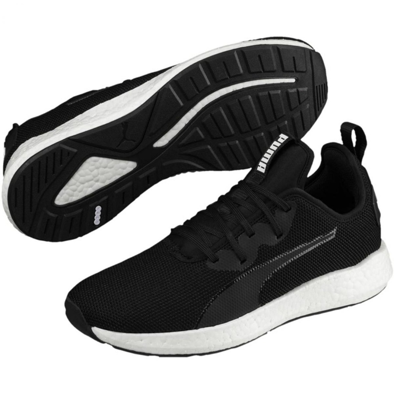 Tênis de corrida Puma Nrgy Neko Sport W 191584 01 preto 2