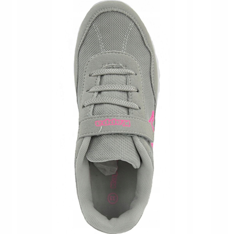 Botas Kappa Follow K Jr 260604K 1422 cinza 2