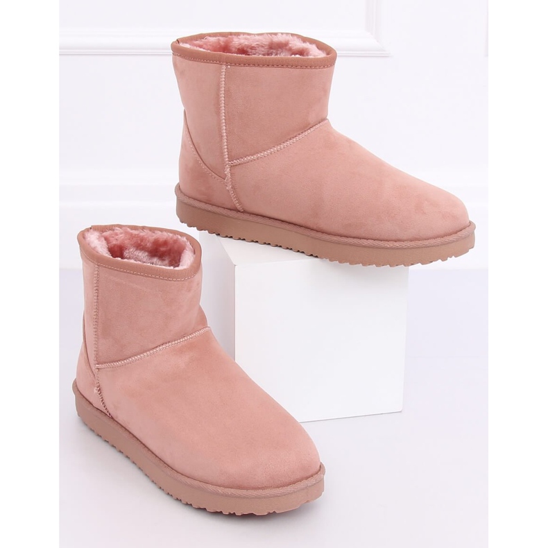Botas de neve Emusy rosa curto LV56P Pink II 2