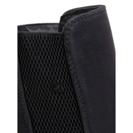 Botas Jodhpur pretas preto L2065 Preto II Grau 1