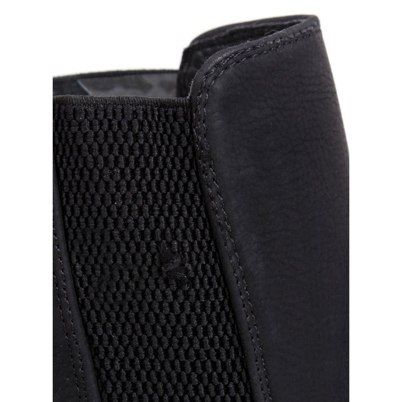 Botas Jodhpur pretas preto L2065 Preto II Grau 1