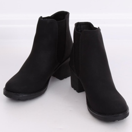 Botas Jodhpur pretas preto L2065 Preto II Grau 2