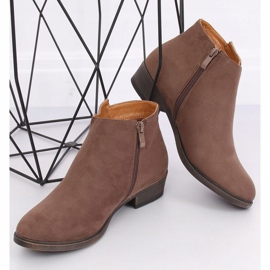 Botas Bege Chelsea para mulheres 88861 Khaki 1