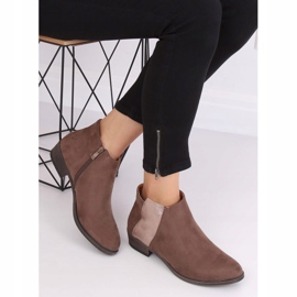 Botas Bege Chelsea para mulheres 88861 Khaki 2