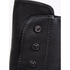 Preto Botas de salto alto preto 1003-1 Preto II Espécie 1