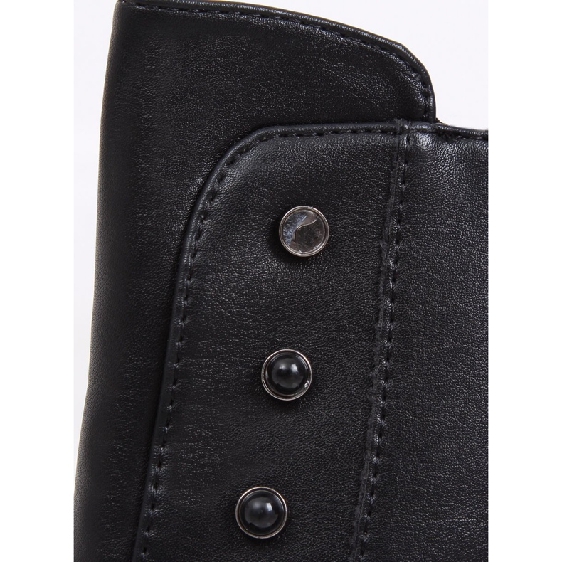 Preto Botas de salto alto preto 1003-1 Preto II Espécie 1