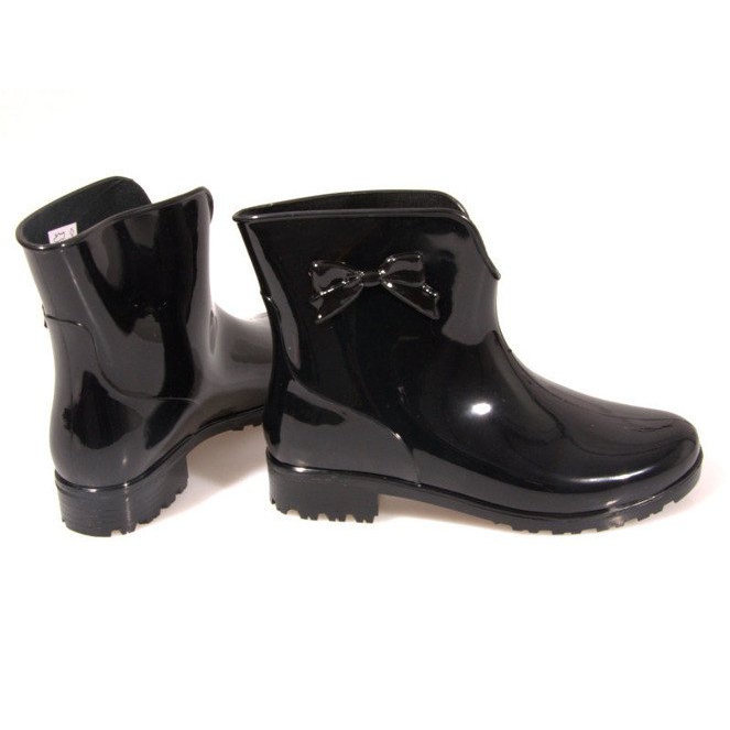 Meliski LFF6 Black Wellies preto 1