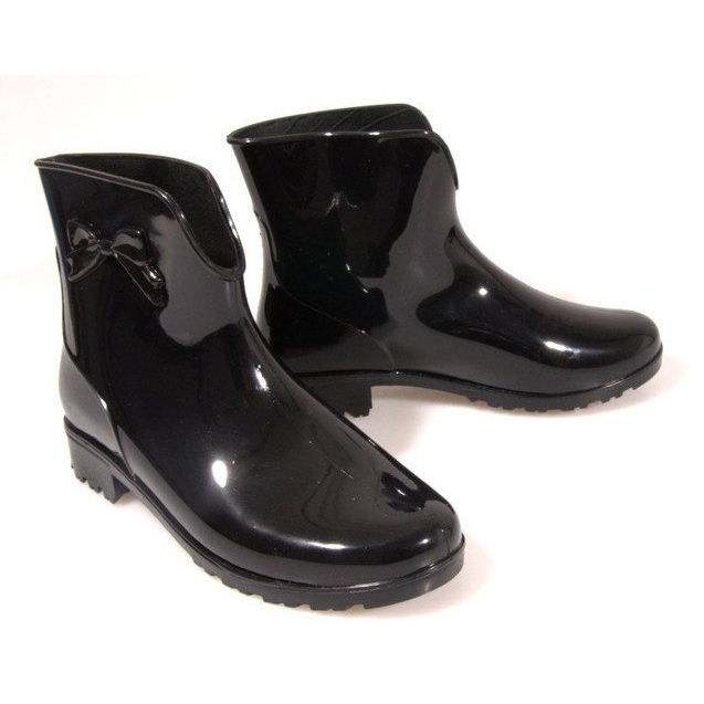 Meliski LFF6 Black Wellies preto 2