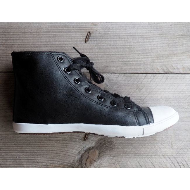 Sapatilhas Altas 9805 Preto 1