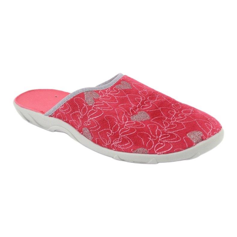 Sapatos femininos Befado 235D160 vermelho 1