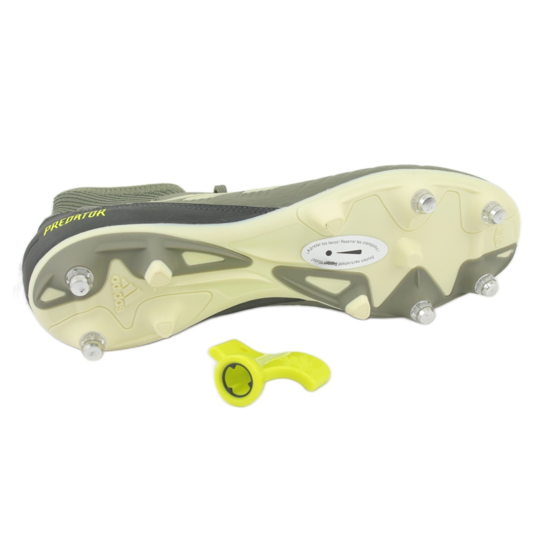 Chuteiras Adidas Predator 19.3 Sg M EG2830 verde 5