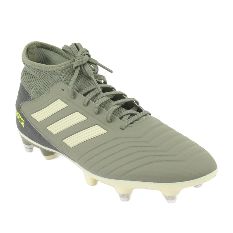 Chuteiras Adidas Predator 19.3 Sg M EG2830 verde 1