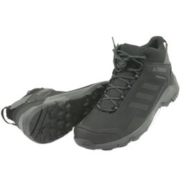 Sapatos Adidas Terrex Eastrail Mid Gtx M F36760 preto cinza 5
