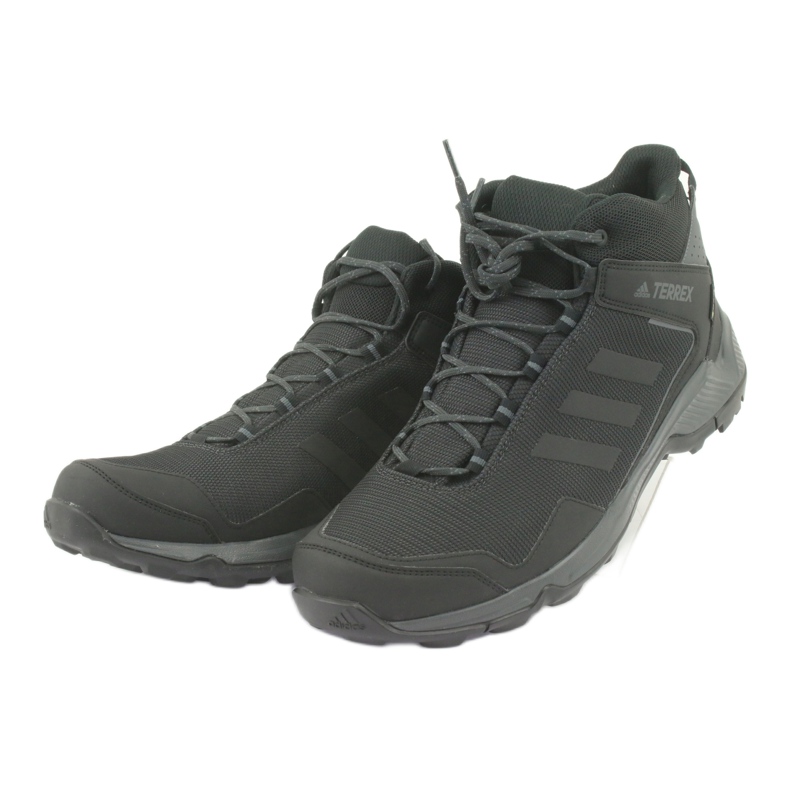 Sapatos Adidas Terrex Eastrail Mid Gtx M F36760 preto cinza 3