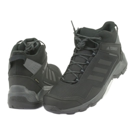 Sapatos Adidas Terrex Eastrail Mid Gtx M F36760 preto cinza 4