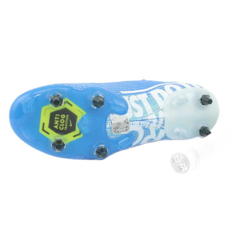 Chuteiras Nike Mercurial Vapor 13 Elite SG-Pro Ac M AT7899 414 azul 6 Chuteiras Nike Mercurial Vapor 13 Elite SG-Pro Ac M AT7899 414 azul 6