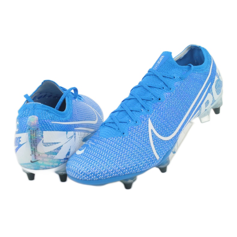 Chuteiras Nike Mercurial Vapor 13 Elite SG-Pro Ac M AT7899 414 azul 4 Chuteiras Nike Mercurial Vapor 13 Elite SG-Pro Ac M AT7899 414 azul 4