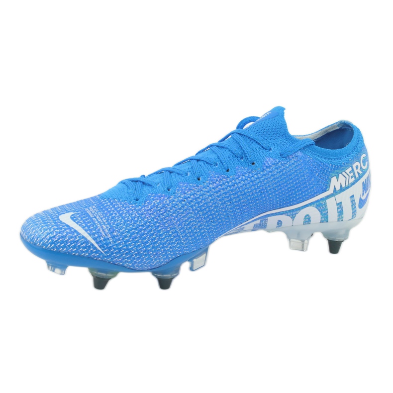 Chuteiras Nike Mercurial Vapor 13 Elite SG-Pro Ac M AT7899 414 azul 2 Chuteiras Nike Mercurial Vapor 13 Elite SG-Pro Ac M AT7899 414 azul 2