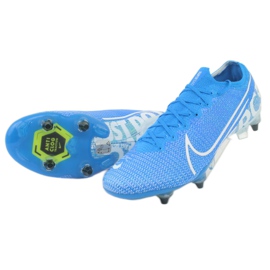 Chuteiras Nike Mercurial Vapor 13 Elite SG-Pro Ac M AT7899 414 azul 5 Chuteiras Nike Mercurial Vapor 13 Elite SG-Pro Ac M AT7899 414 azul 5