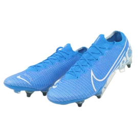 Chuteiras Nike Mercurial Vapor 13 Elite SG-Pro Ac M AT7899 414 azul 3 Chuteiras Nike Mercurial Vapor 13 Elite SG-Pro Ac M AT7899 414 azul 3