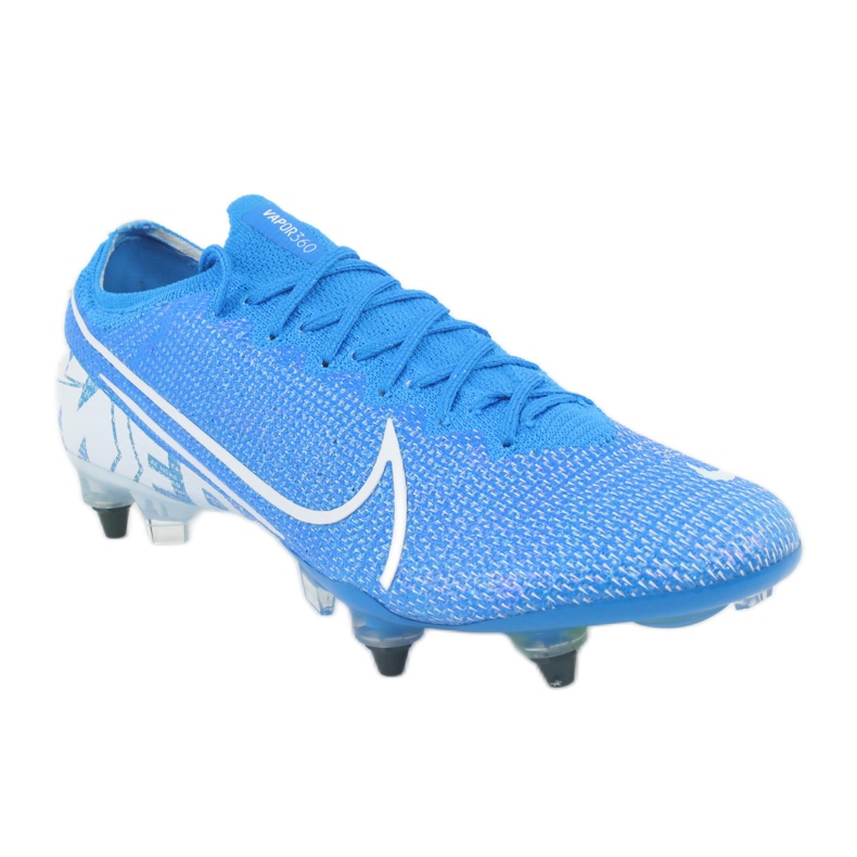 Chuteiras Nike Mercurial Vapor 13 Elite SG-Pro Ac M AT7899 414 azul 1 Chuteiras Nike Mercurial Vapor 13 Elite SG-Pro Ac M AT7899 414 azul 1