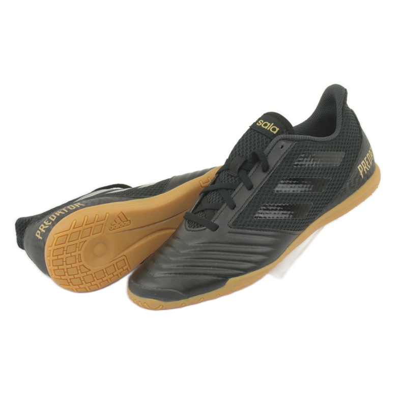 Sapatos de interior adidas Predator 19.4 In Sala M F35633 preto 5
