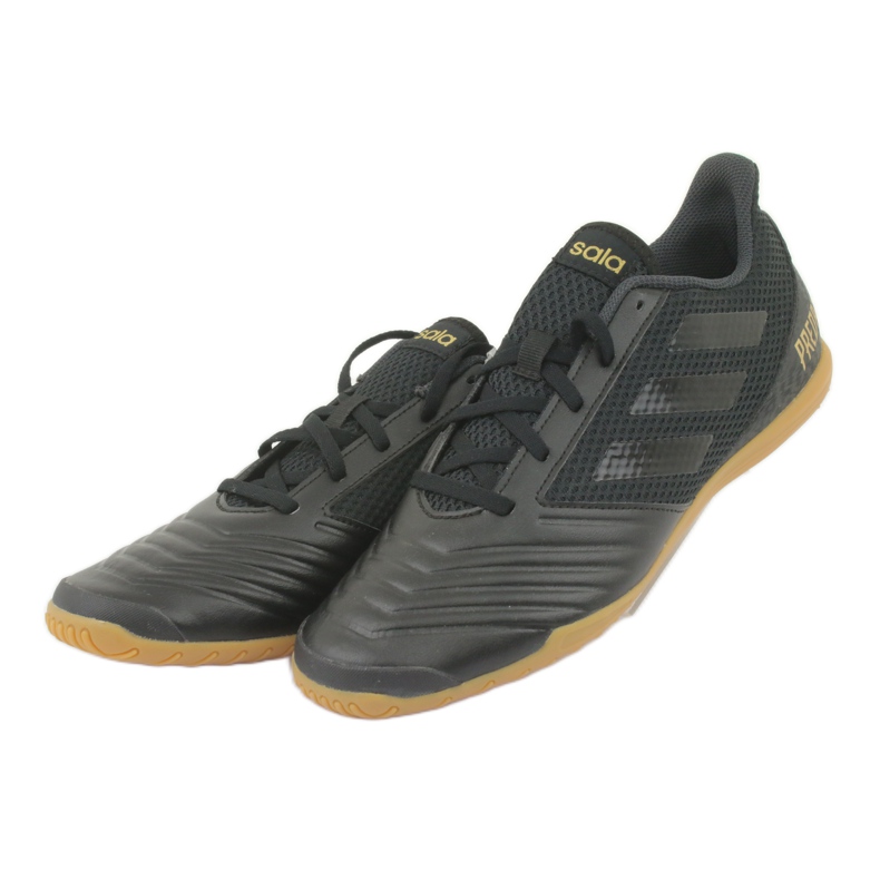 Sapatos de interior adidas Predator 19.4 In Sala M F35633 preto 3