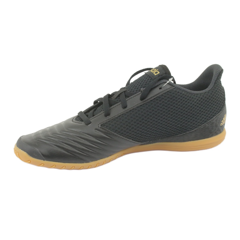 Sapatos de interior adidas Predator 19.4 In Sala M F35633 preto 2