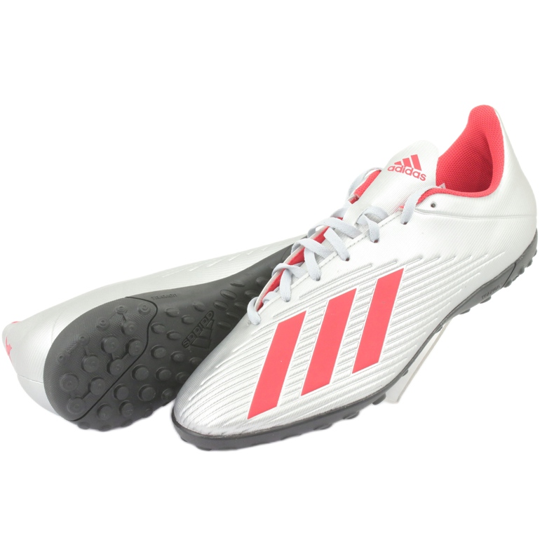 Chuteiras Adidas X 19.4 Tf M F35344 prata 5