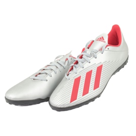 Chuteiras Adidas X 19.4 Tf M F35344 prata 3
