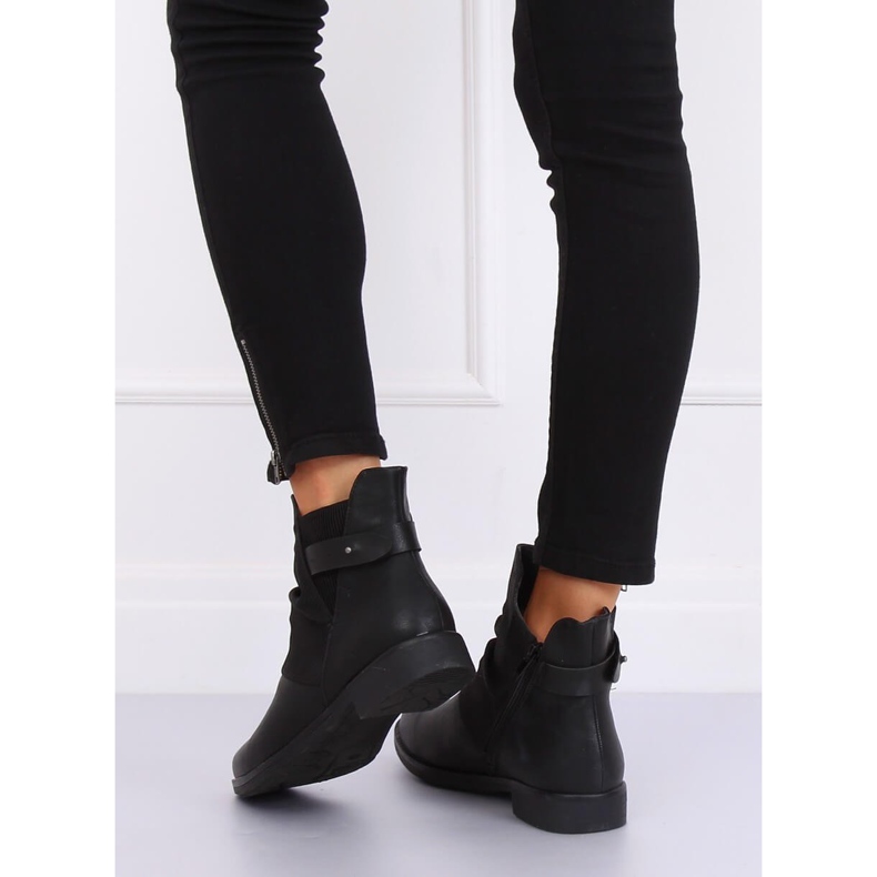 Botas femininas pretas 201728-19 pretas preto 2