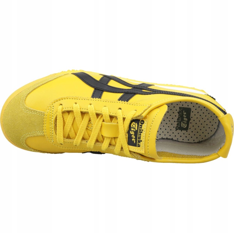Sapatos Onitsuka Tiger Mexico 66 W DL408-0490 amarelo 2