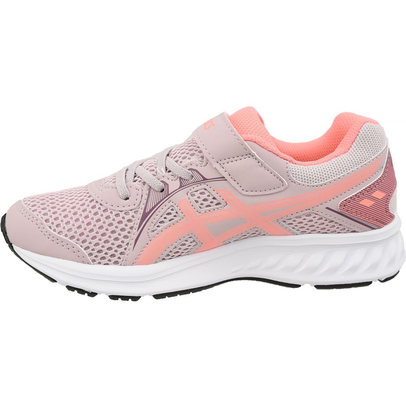 Sapatos Asics Jolt 2 Ps Jr 1014A034-701 rosa 1 Sapatos Asics Jolt 2 Ps Jr 1014A034-701 rosa 1