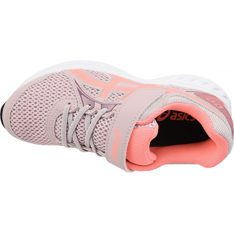 Sapatos Asics Jolt 2 Ps Jr 1014A034-701 rosa 2 Sapatos Asics Jolt 2 Ps Jr 1014A034-701 rosa 2