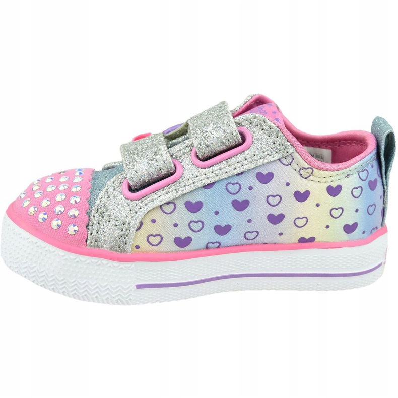 Skechers Shuffle Lite Jr 20135N-SMLT rosa 1 Skechers Shuffle Lite Jr 20135N-SMLT rosa 1