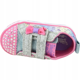 Skechers Shuffle Lite Jr 20135N-SMLT rosa 2 Skechers Shuffle Lite Jr 20135N-SMLT rosa 2