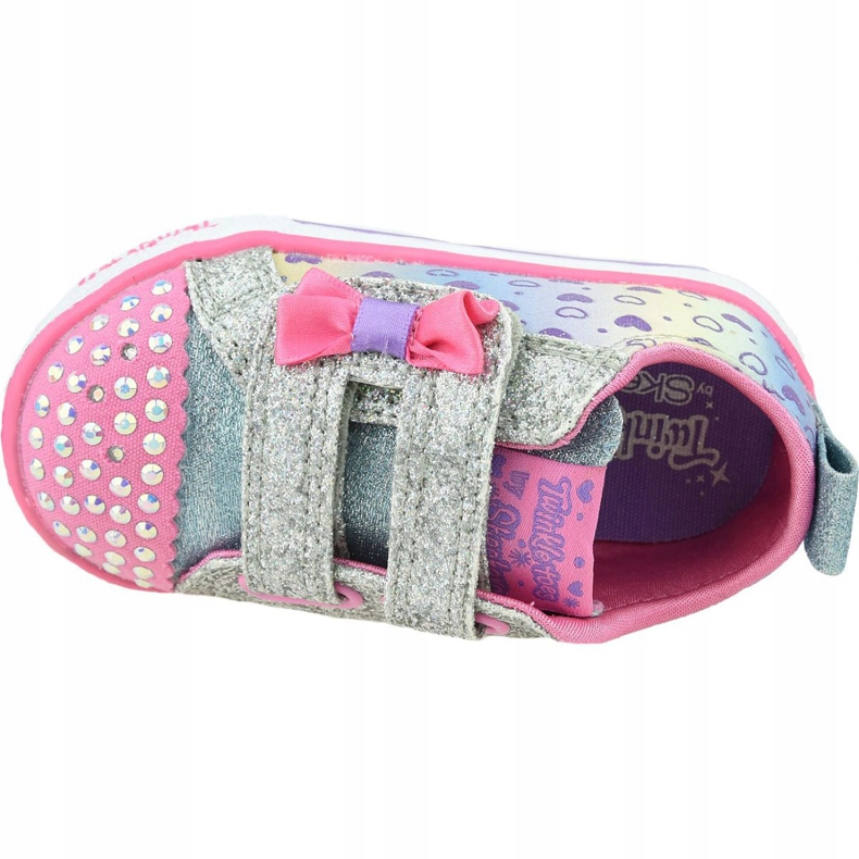 Skechers Shuffle Lite Jr 20135N-SMLT rosa 2 Skechers Shuffle Lite Jr 20135N-SMLT rosa 2