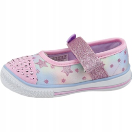 Skechers Twinkle Play Jr 20140N-PKMT multicolorido 1