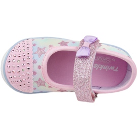 Skechers Twinkle Play Jr 20140N-PKMT multicolorido 2